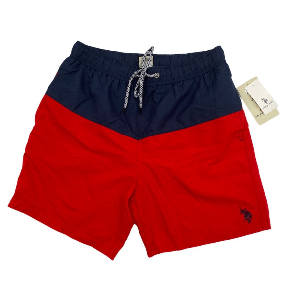 Shorts U.S.POLO mens size:L,COLOR  RED